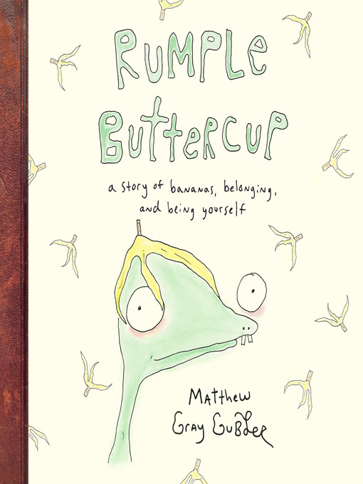 Title details for Rumple Buttercup by Matthew Gray Gubler - Available